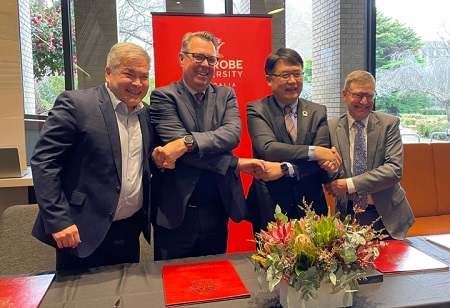 Collaboration among Four Institutions on Educational Prospects